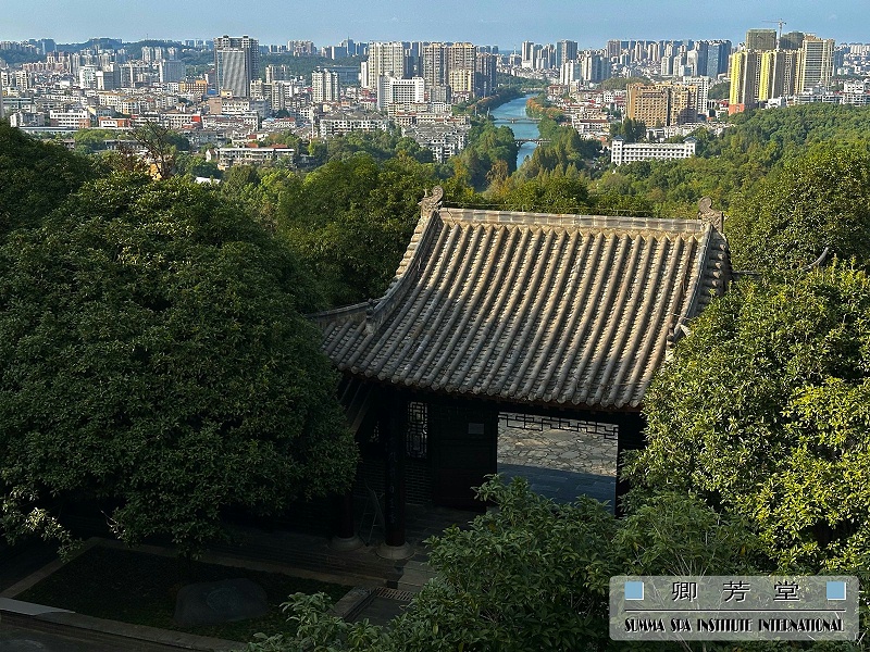 卿芳堂桂花芳香游學——潛山國家森林公園景色